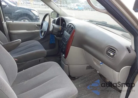 2006 Chrysler Town & Country Lx из США, поврежденный, VIN 2A4GP44R16R881326